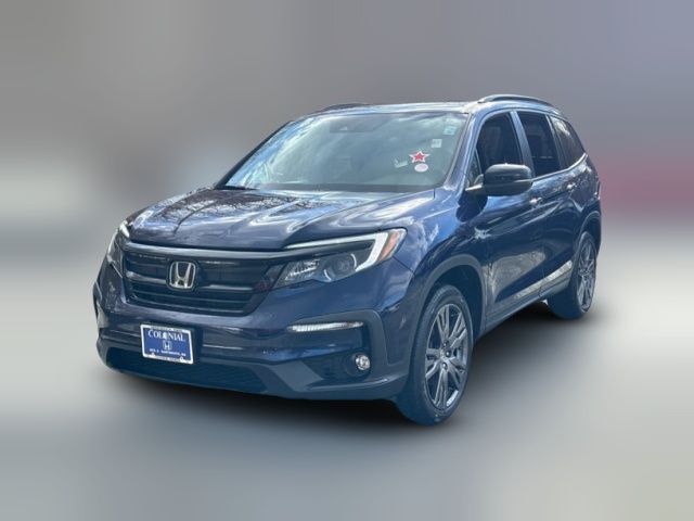 2022 Honda Pilot Sport