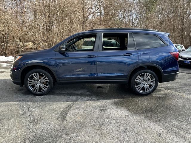 2022 Honda Pilot Sport