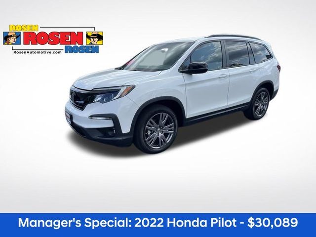 2022 Honda Pilot Sport