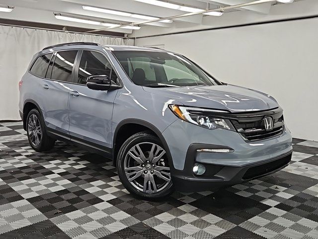 2022 Honda Pilot Sport