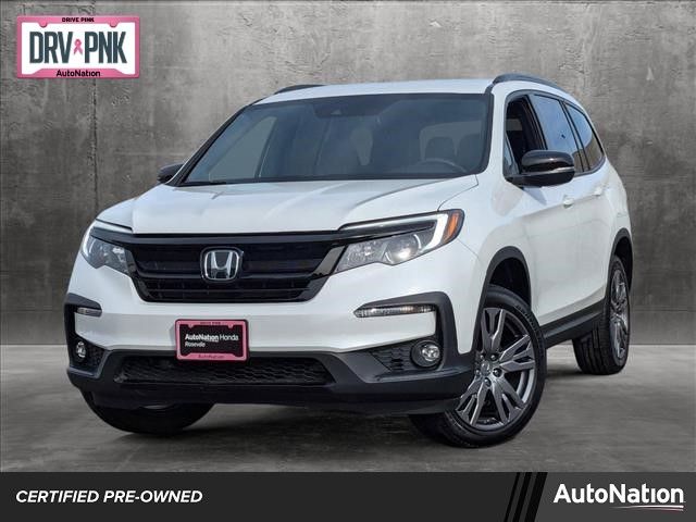 2022 Honda Pilot Sport