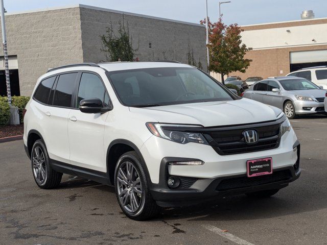 2022 Honda Pilot Sport