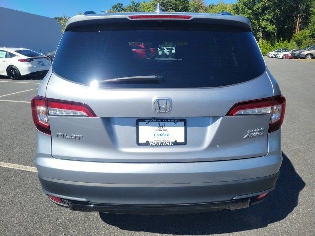 2022 Honda Pilot Sport