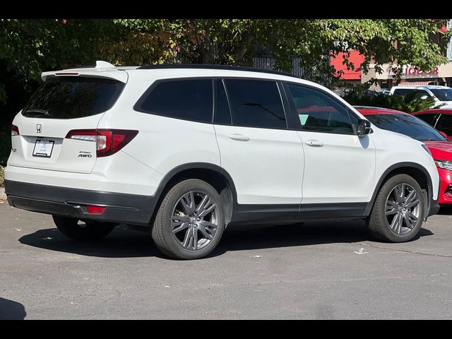 2022 Honda Pilot Sport