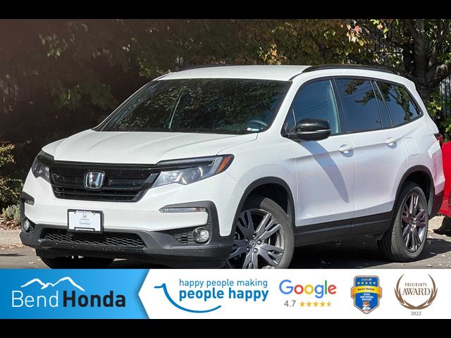 2022 Honda Pilot Sport