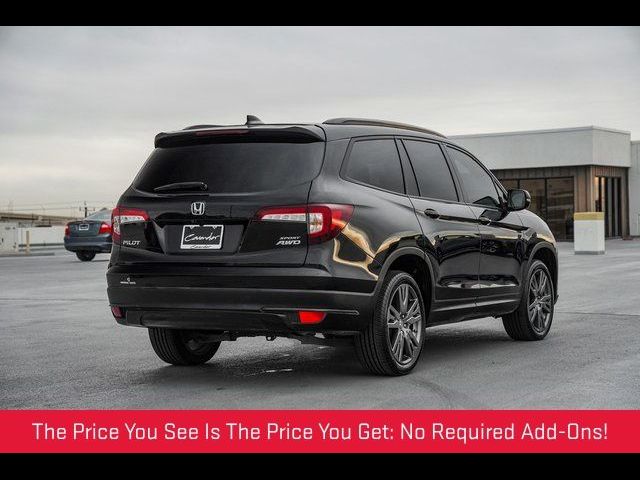 2022 Honda Pilot Sport