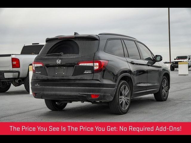 2022 Honda Pilot Sport