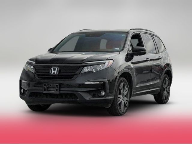 2022 Honda Pilot Sport