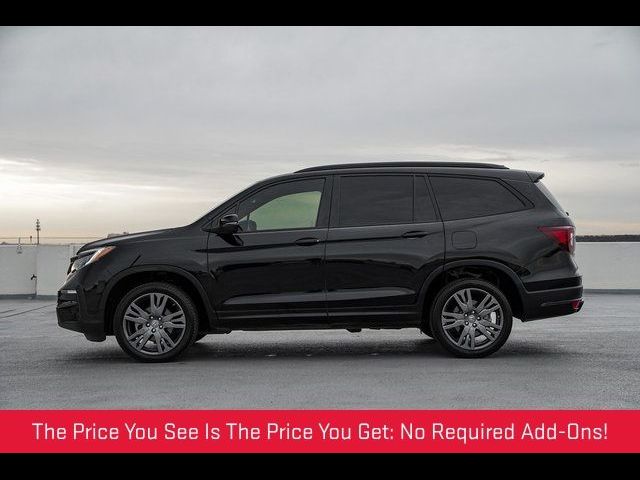 2022 Honda Pilot Sport