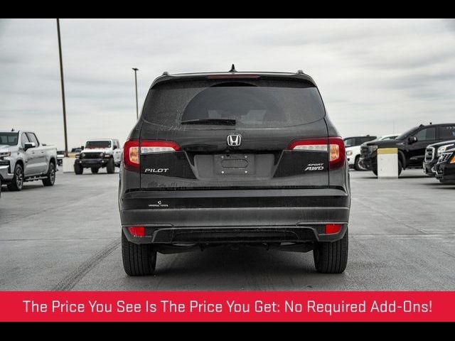 2022 Honda Pilot Sport