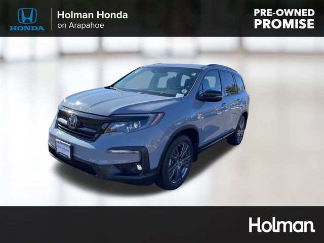 2022 Honda Pilot Sport