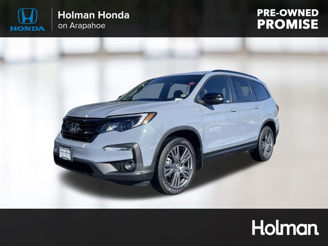 2022 Honda Pilot Sport