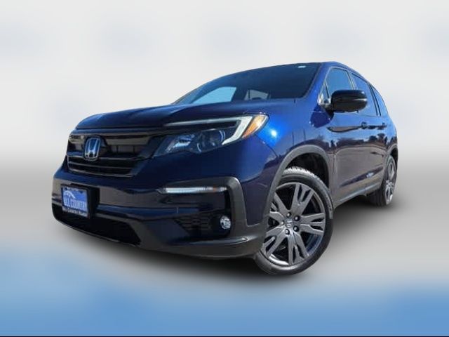 2022 Honda Pilot Sport