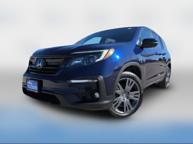 2022 Honda Pilot Sport