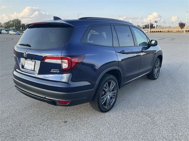 2022 Honda Pilot Sport