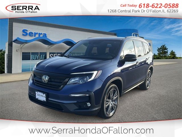 2022 Honda Pilot Sport