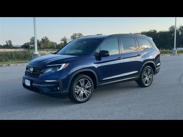 2022 Honda Pilot Sport