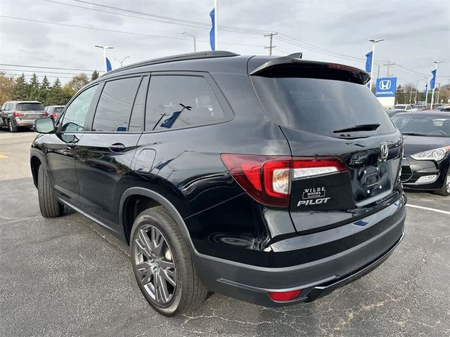 2022 Honda Pilot Sport