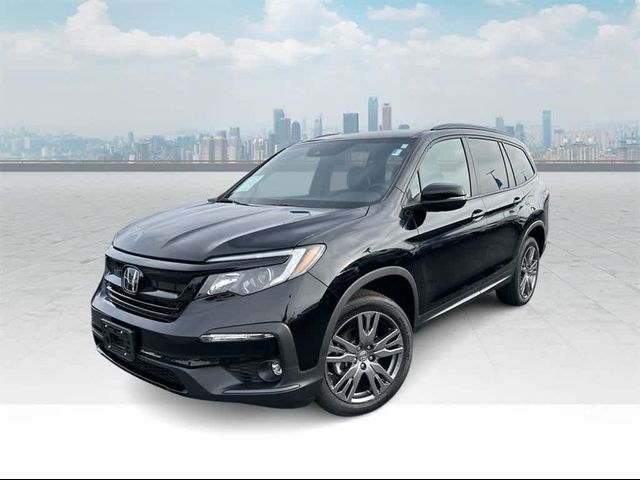 2022 Honda Pilot Sport