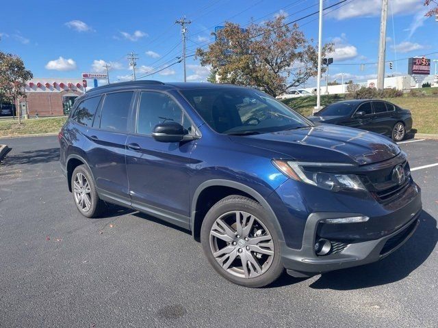 2022 Honda Pilot Sport