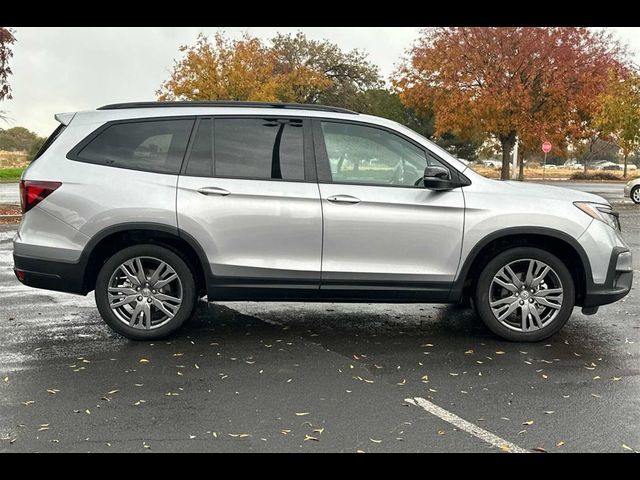 2022 Honda Pilot Sport