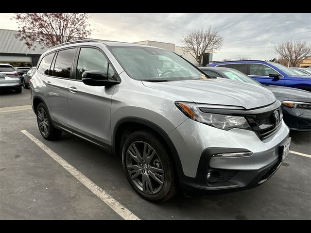 2022 Honda Pilot Sport