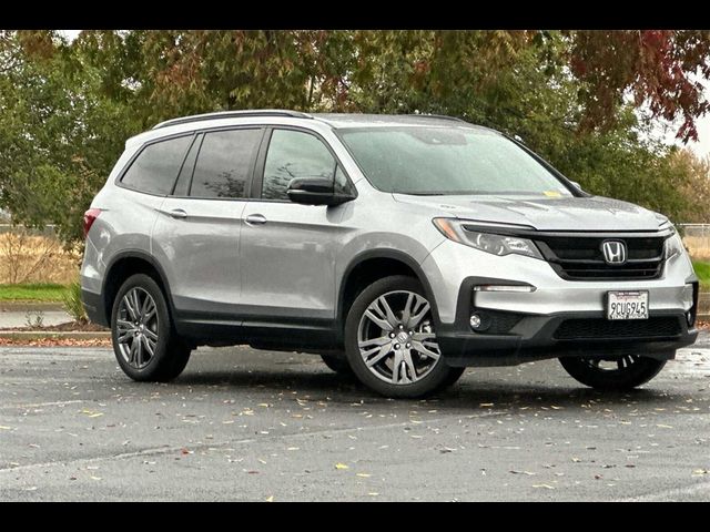 2022 Honda Pilot Sport