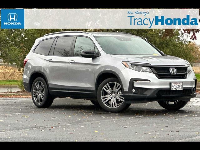 2022 Honda Pilot Sport