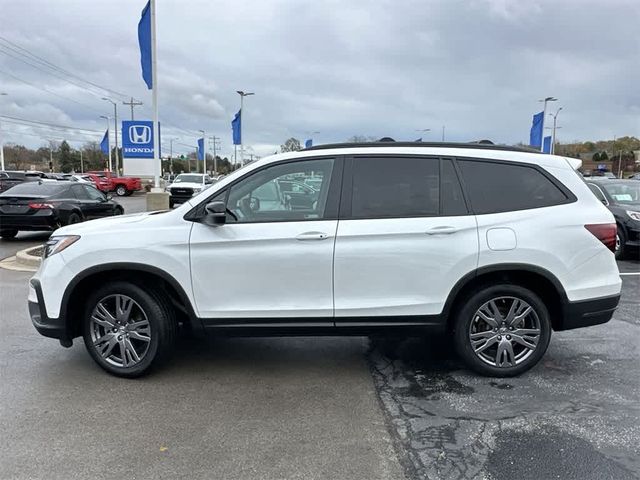 2022 Honda Pilot Sport