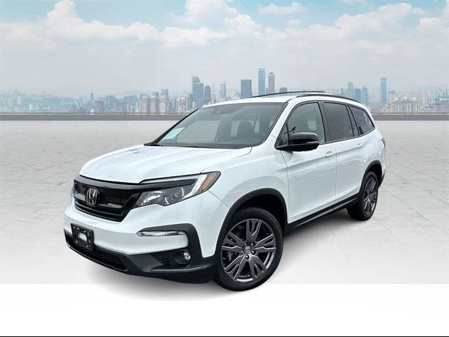 2022 Honda Pilot Sport