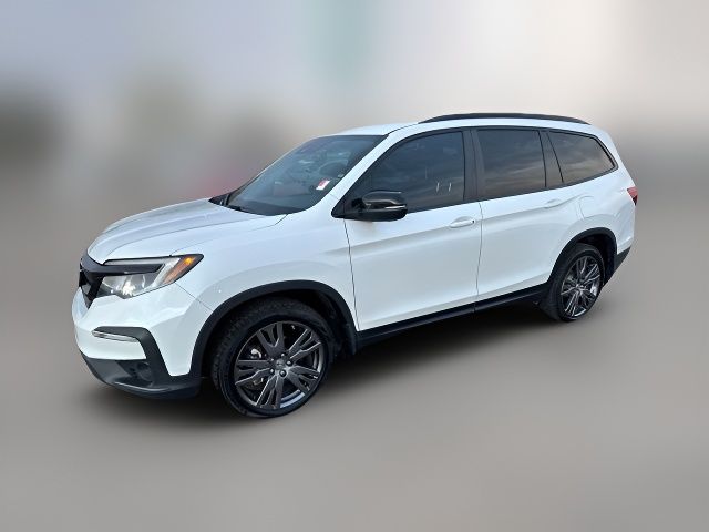 2022 Honda Pilot Sport