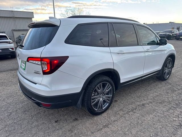 2022 Honda Pilot Sport