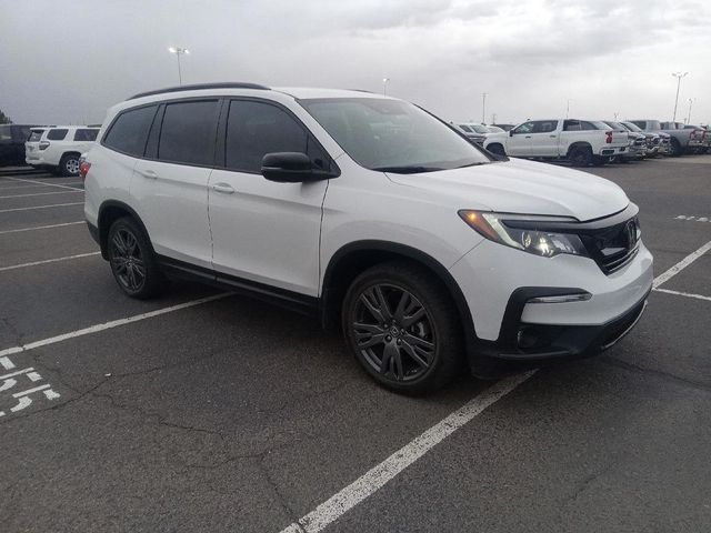 2022 Honda Pilot Sport