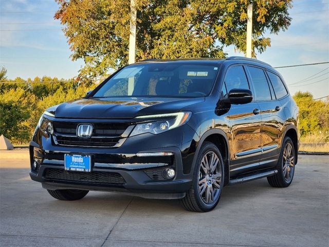 2022 Honda Pilot Sport