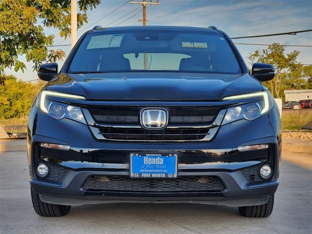 2022 Honda Pilot Sport