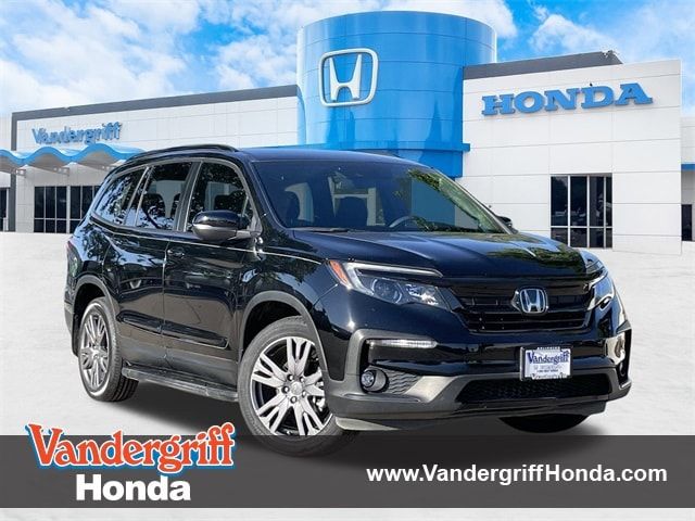 2022 Honda Pilot Sport