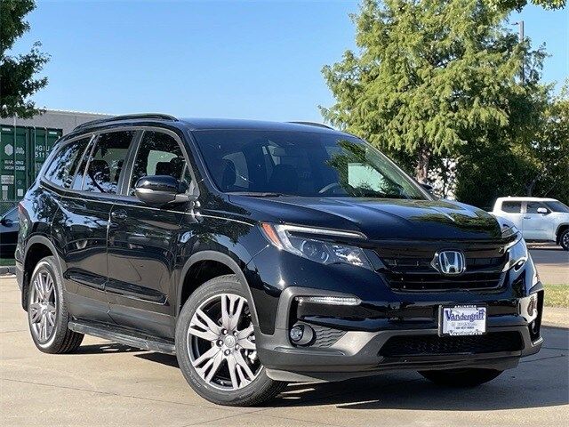 2022 Honda Pilot Sport