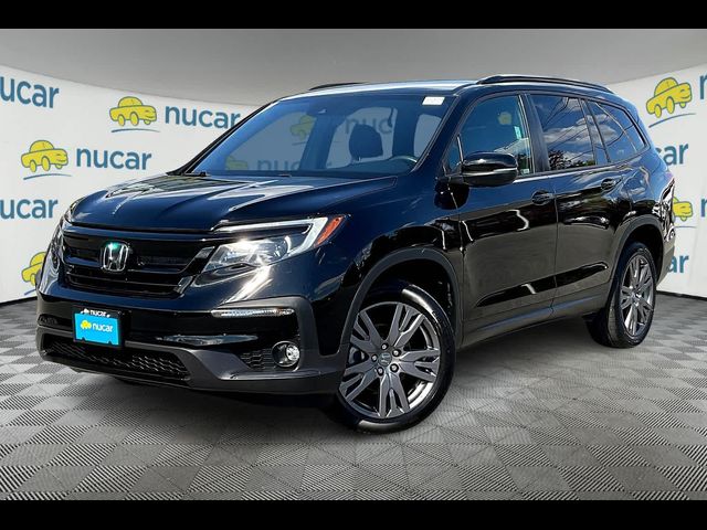 2022 Honda Pilot Sport