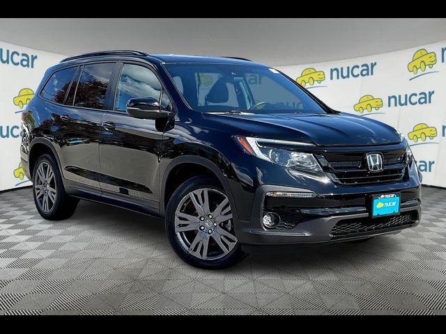 2022 Honda Pilot Sport