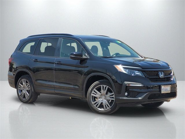 2022 Honda Pilot Sport