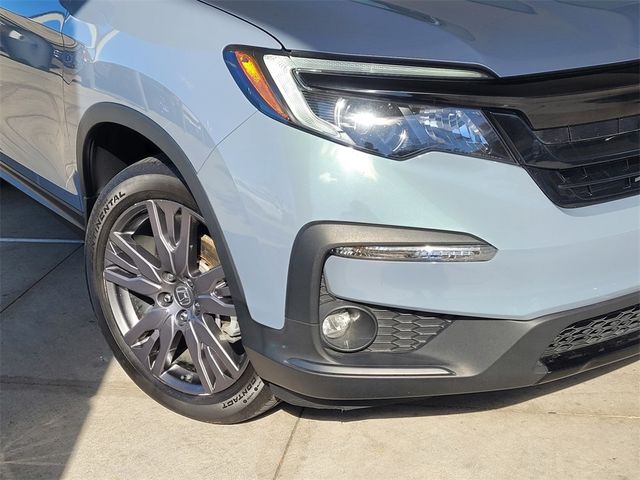 2022 Honda Pilot Sport