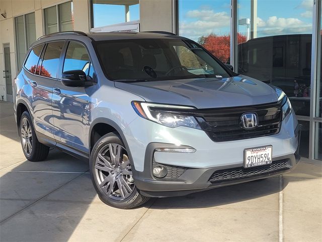 2022 Honda Pilot Sport