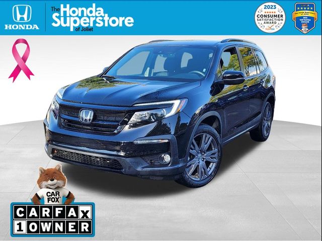 2022 Honda Pilot Sport