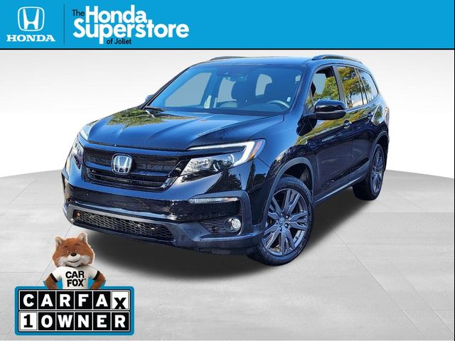 2022 Honda Pilot Sport