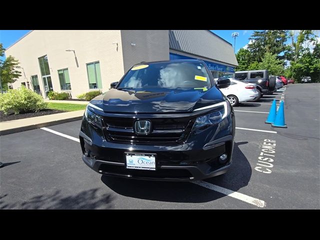 2022 Honda Pilot Sport