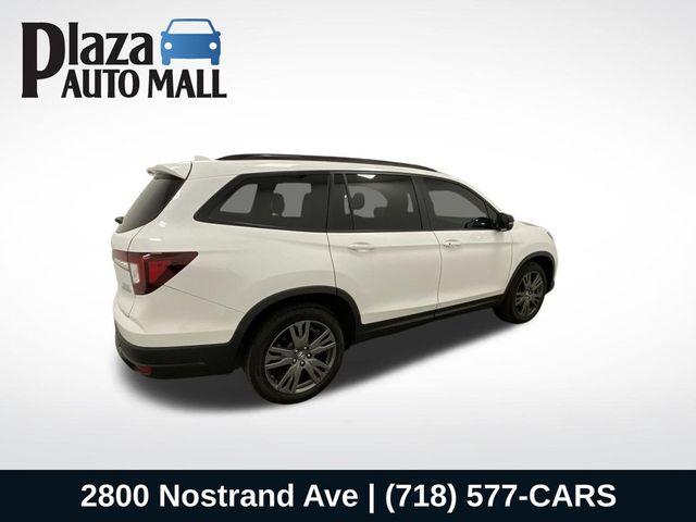 2022 Honda Pilot Sport