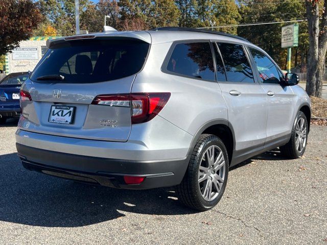 2022 Honda Pilot Sport