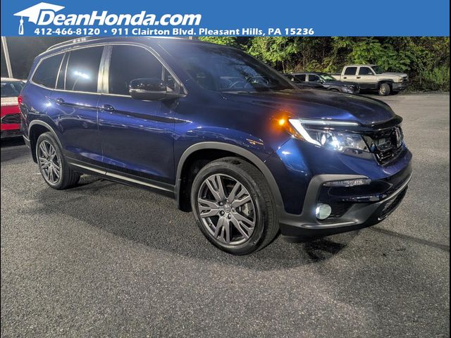 2022 Honda Pilot Sport