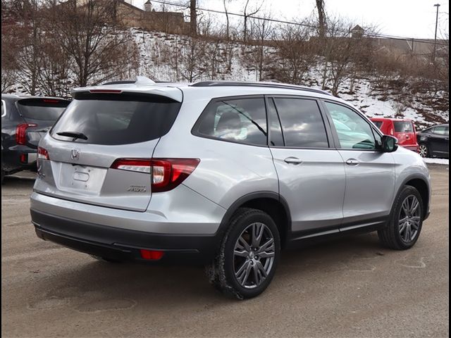 2022 Honda Pilot Sport