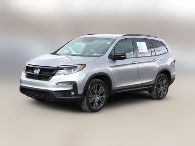 2022 Honda Pilot Sport